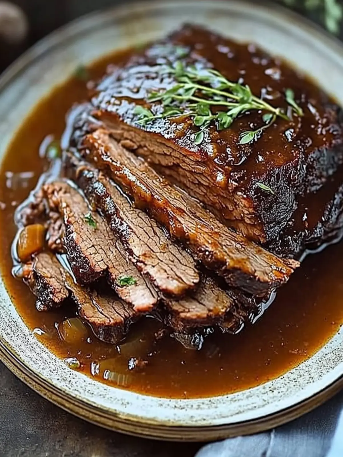 Irresistible Slow Cooker Beef Brisket Recipe for Comforting Flavor