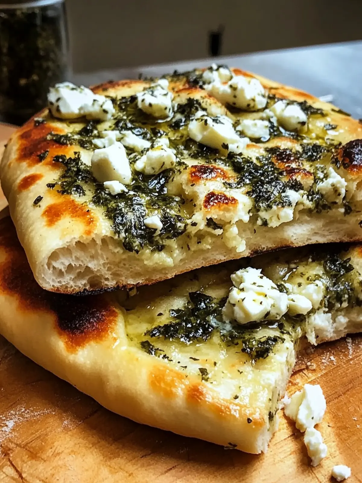 Irresistible Feta Spring Flatbreads: Light and Easy to Make