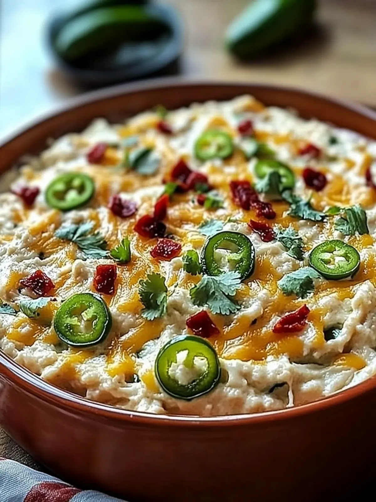 Irresistible Creamy and Spicy Jalapeño Popper Dip Recipe