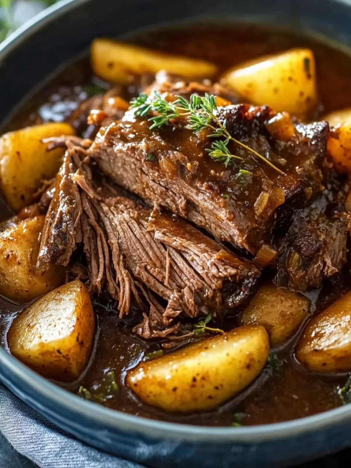 Ultimate Slow Cooker Amish Pot Roast Recipe - Delicious Dinner