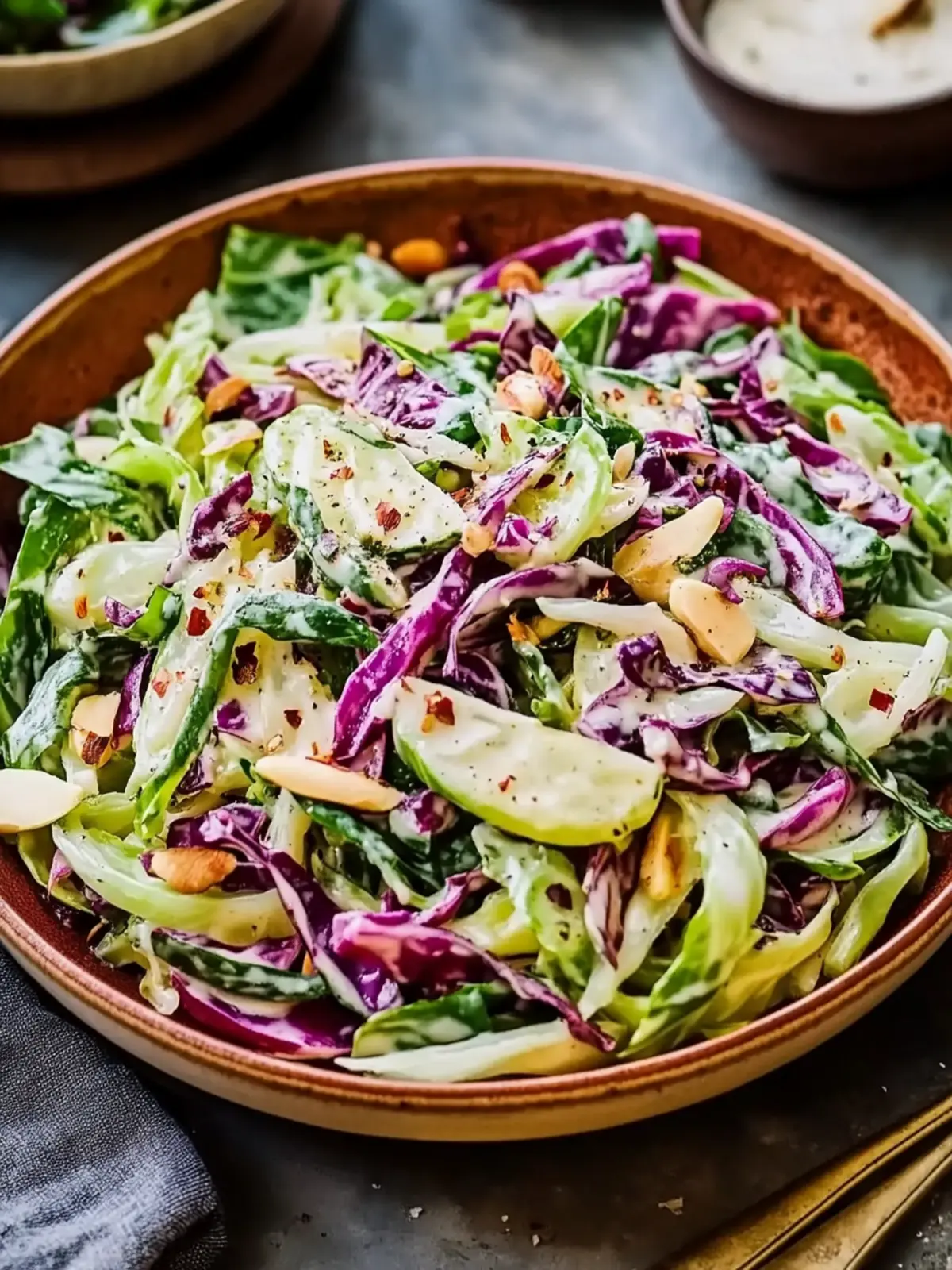 Cabbage Dressing Recipe Ultimate Cabbage Salad with Creamy Dressing - Deliciously Fresh