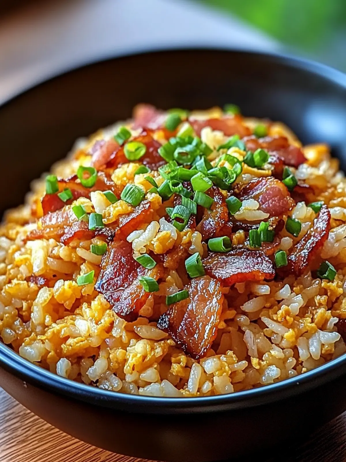 Beef Bacon Rice Irresistible Aussie Fusion Bacon & Beef Kimchi Fried Rice