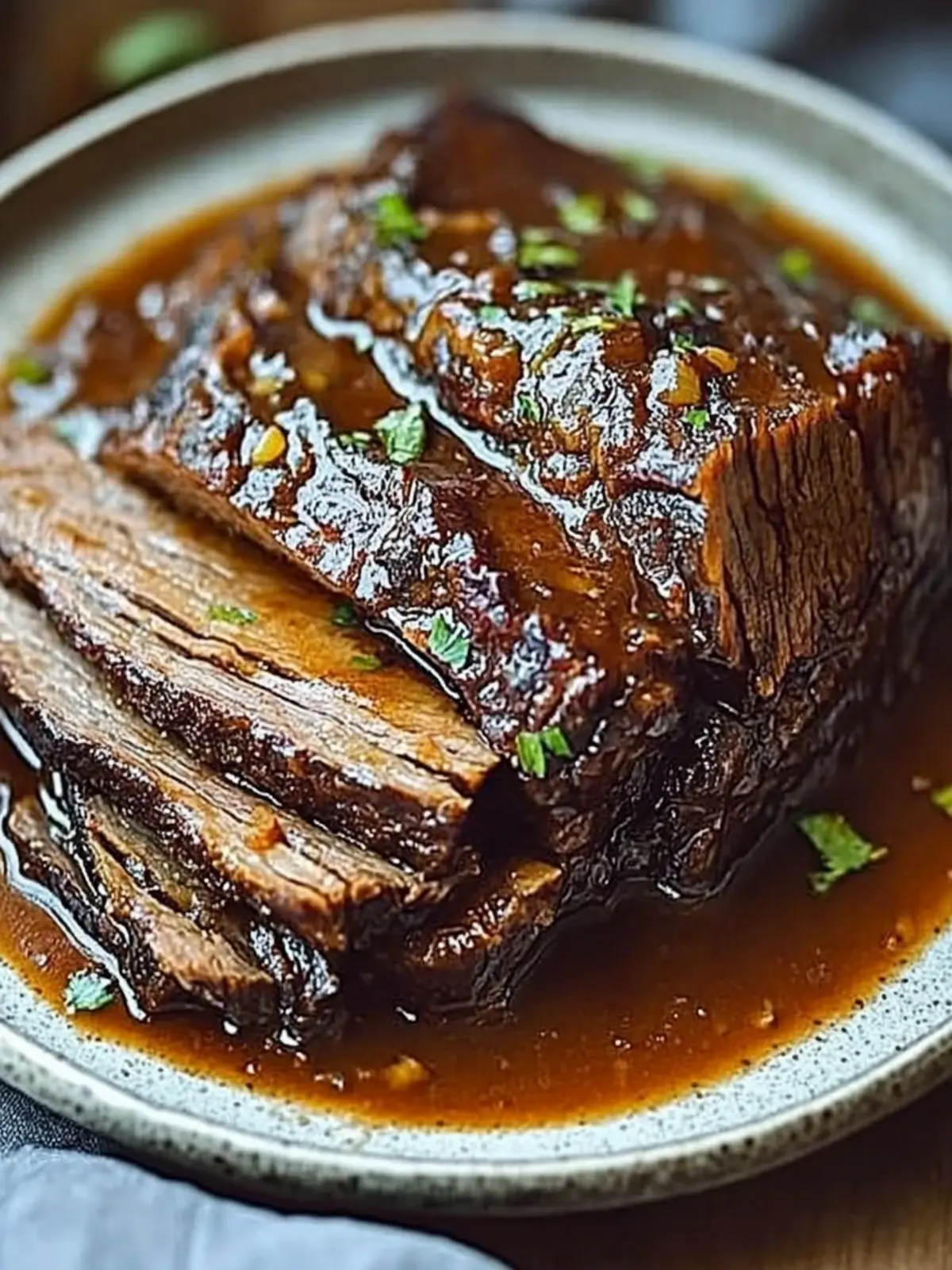 Irresistible Slow Cooker Beef Brisket Recipe for Comforting Flavor