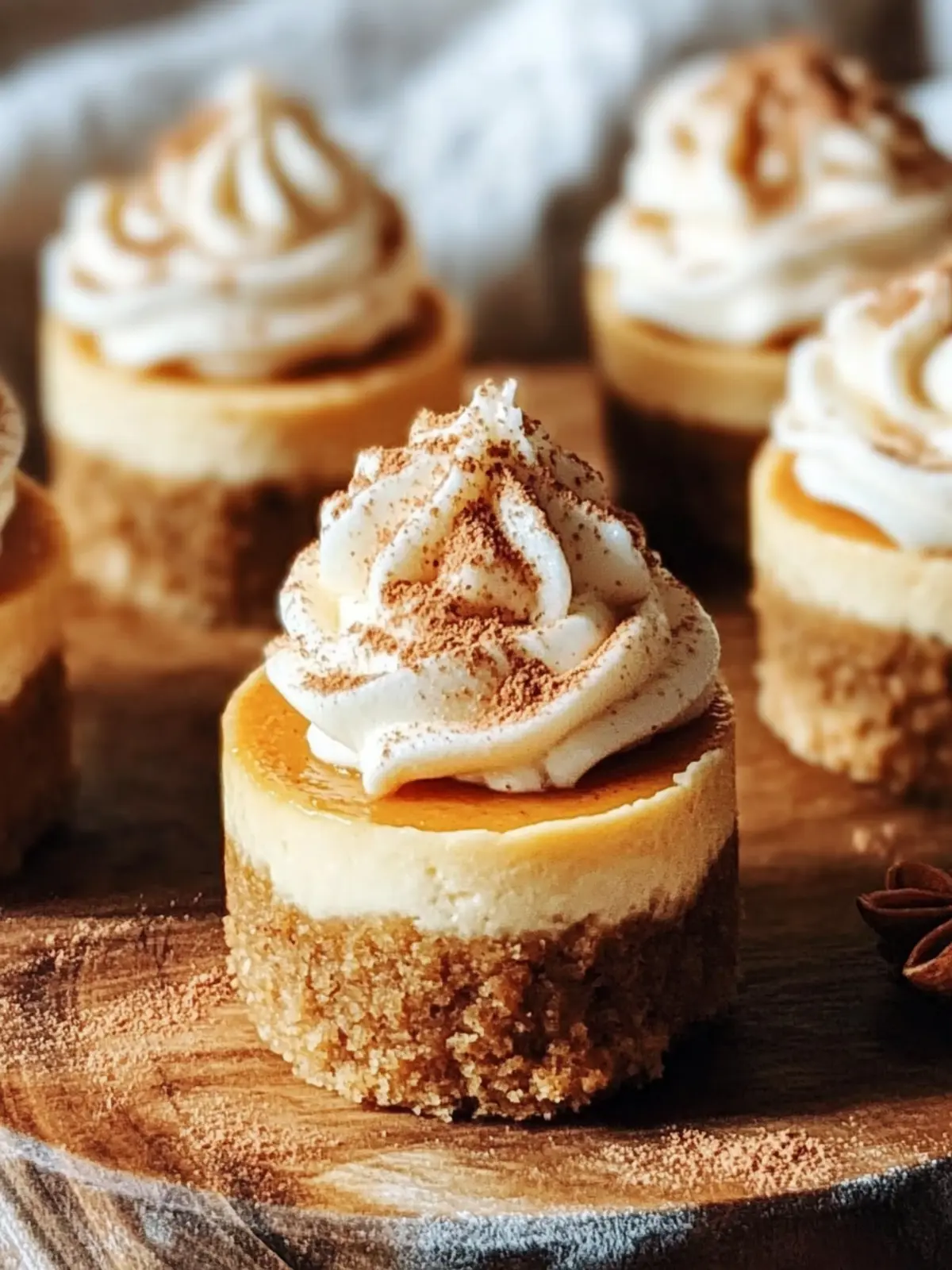 Irresistible Mini Pumpkin Cheesecakes: Your Perfect Fall Dessert
