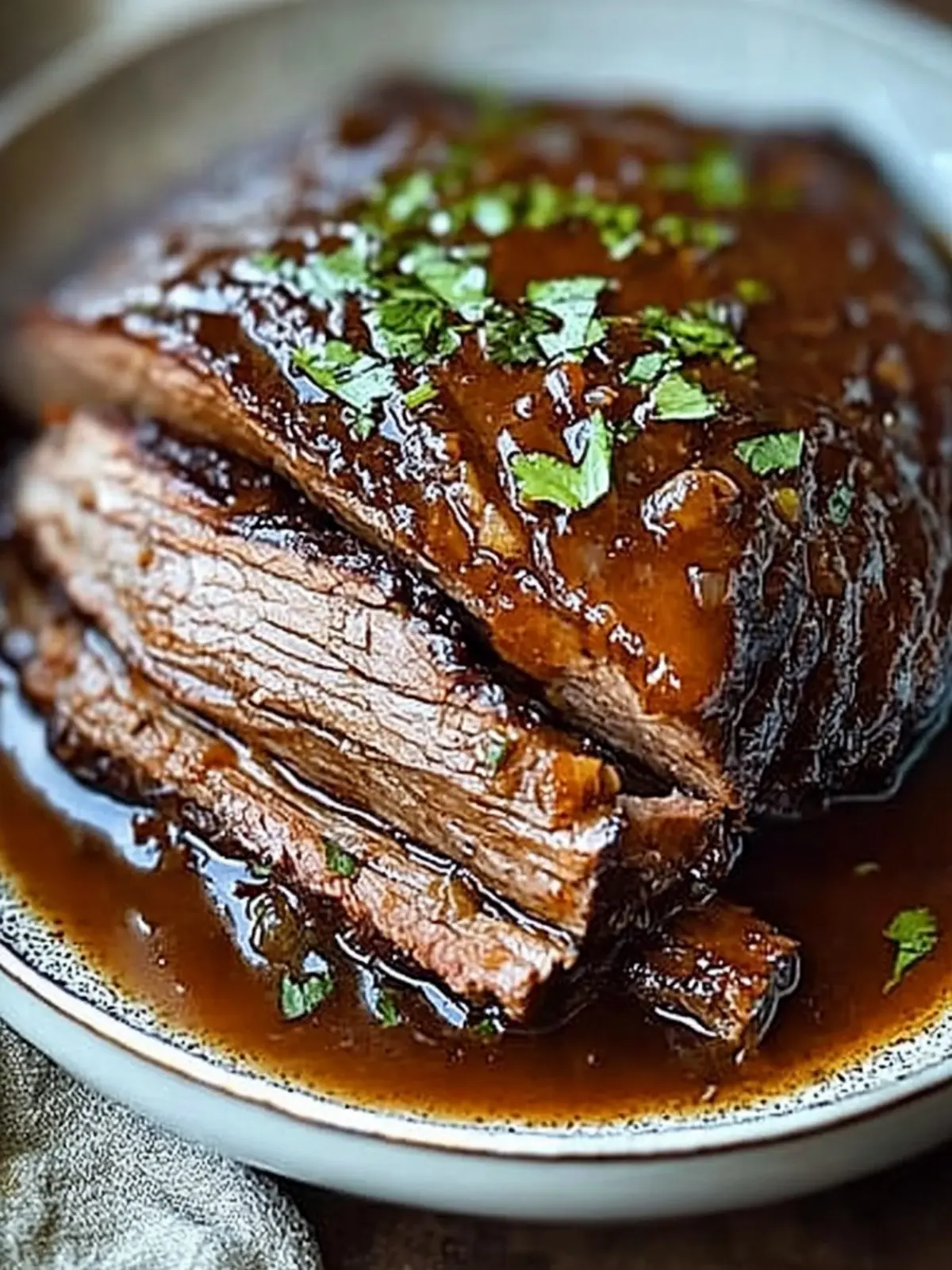 Irresistible Slow Cooker Beef Brisket Recipe for Comforting Flavor