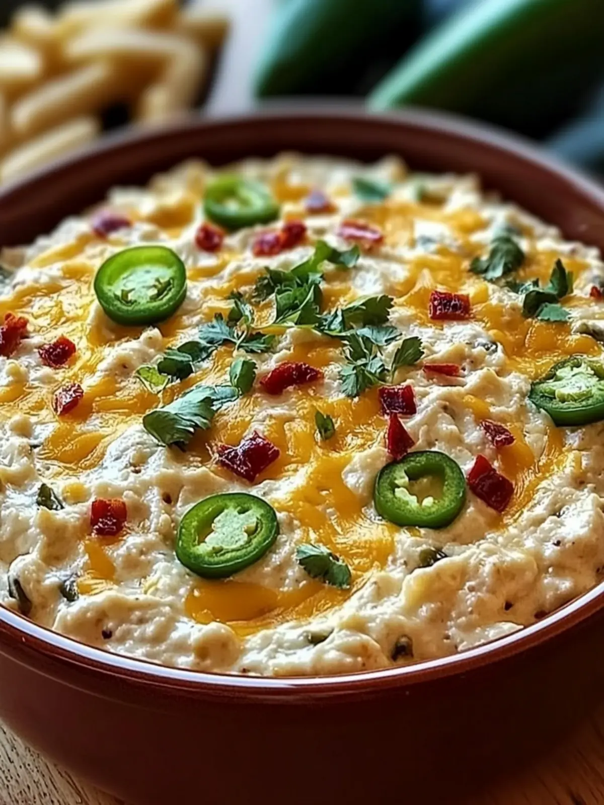 Irresistible Creamy and Spicy Jalapeño Popper Dip Recipe