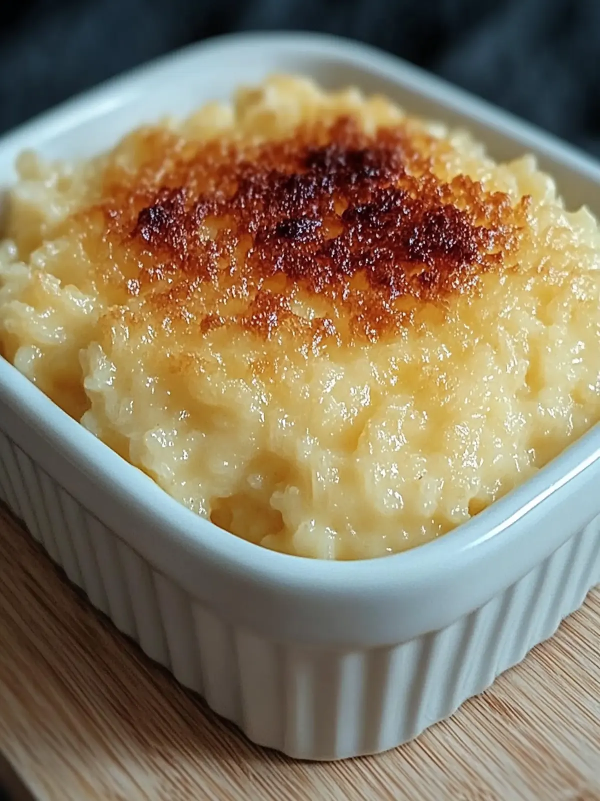Old Fashioned Rice Pudding: Irresistible Creamy Comfort