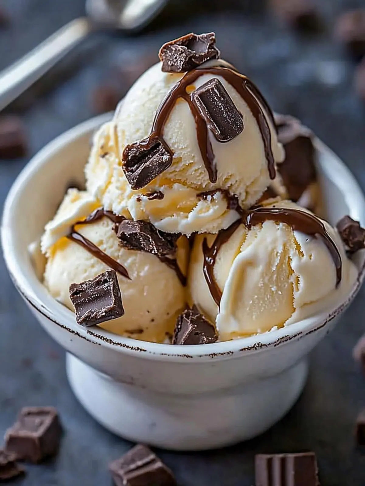 Irresistible Homemade Moose Tracks Ice Cream Recipe