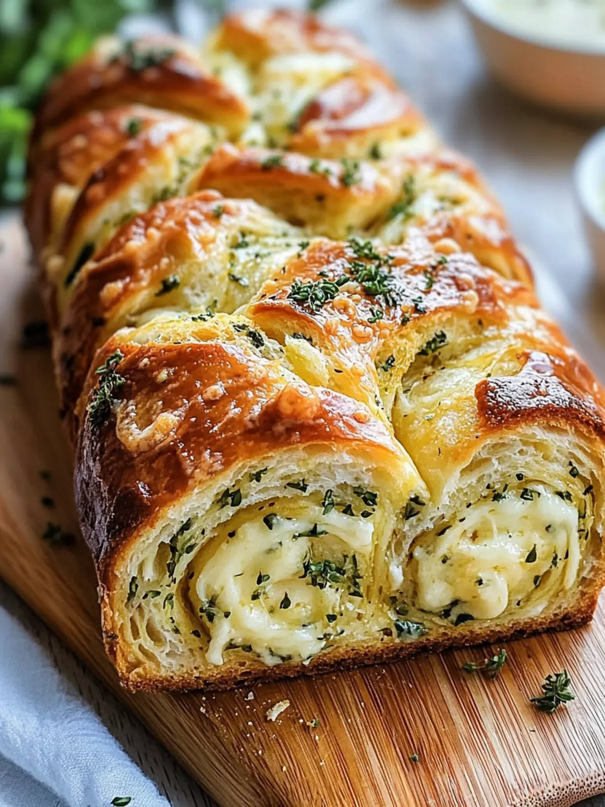 Taggarlic Herb And Cheese Bread Rollsfeed