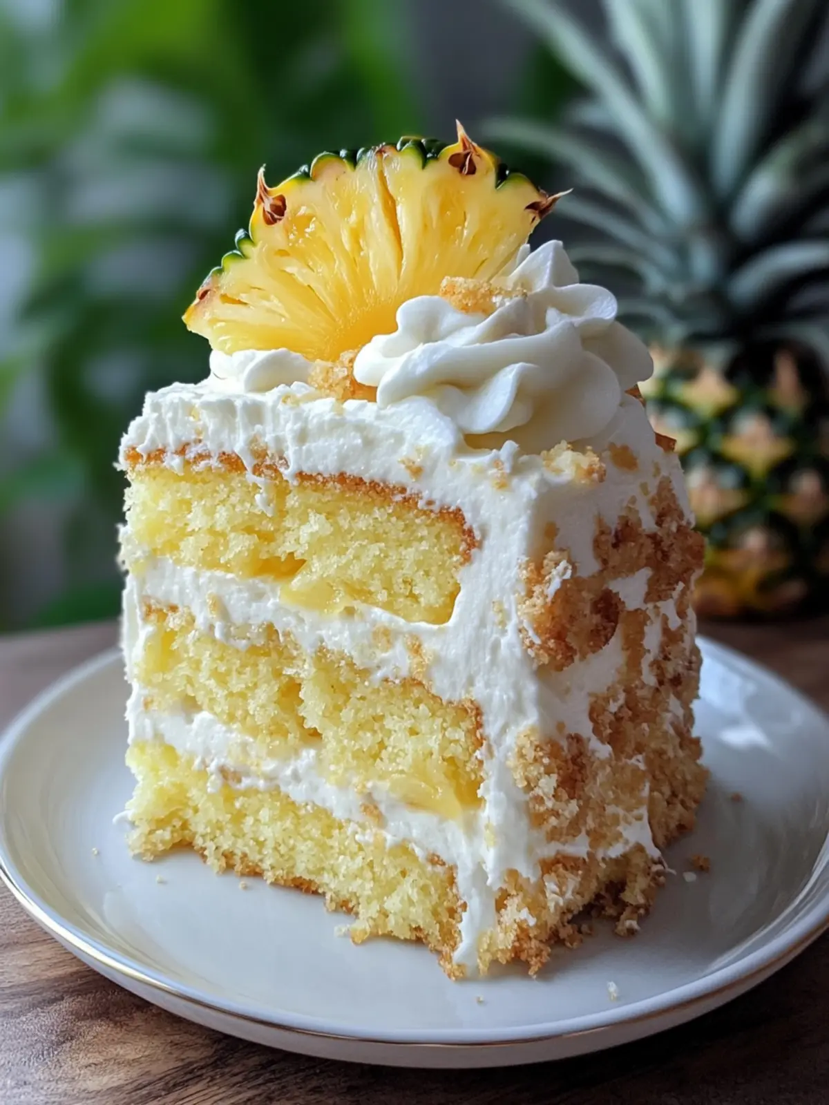 Ultimate Hawaiian Pineapple Cake Delight That's Irresistibly Delicious