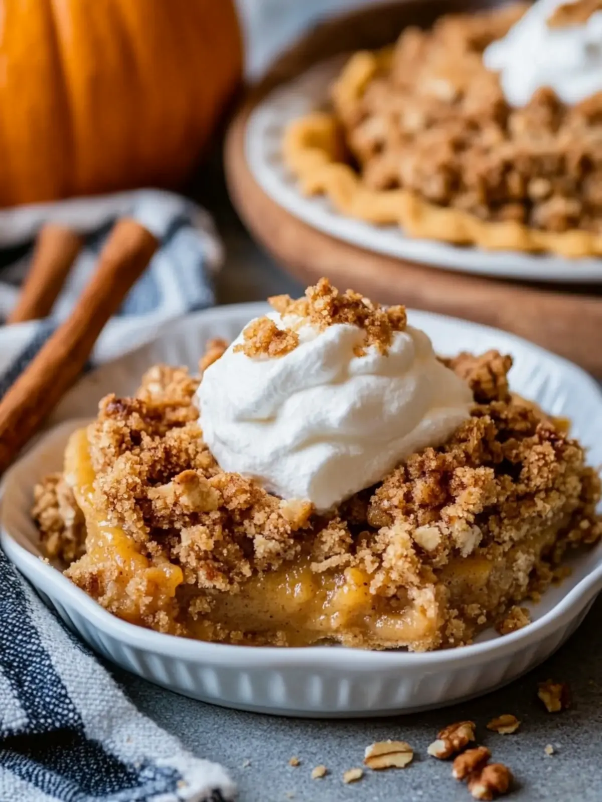 Pumpkin Pie Crisp: The Ultimate Delicious Fall Dessert