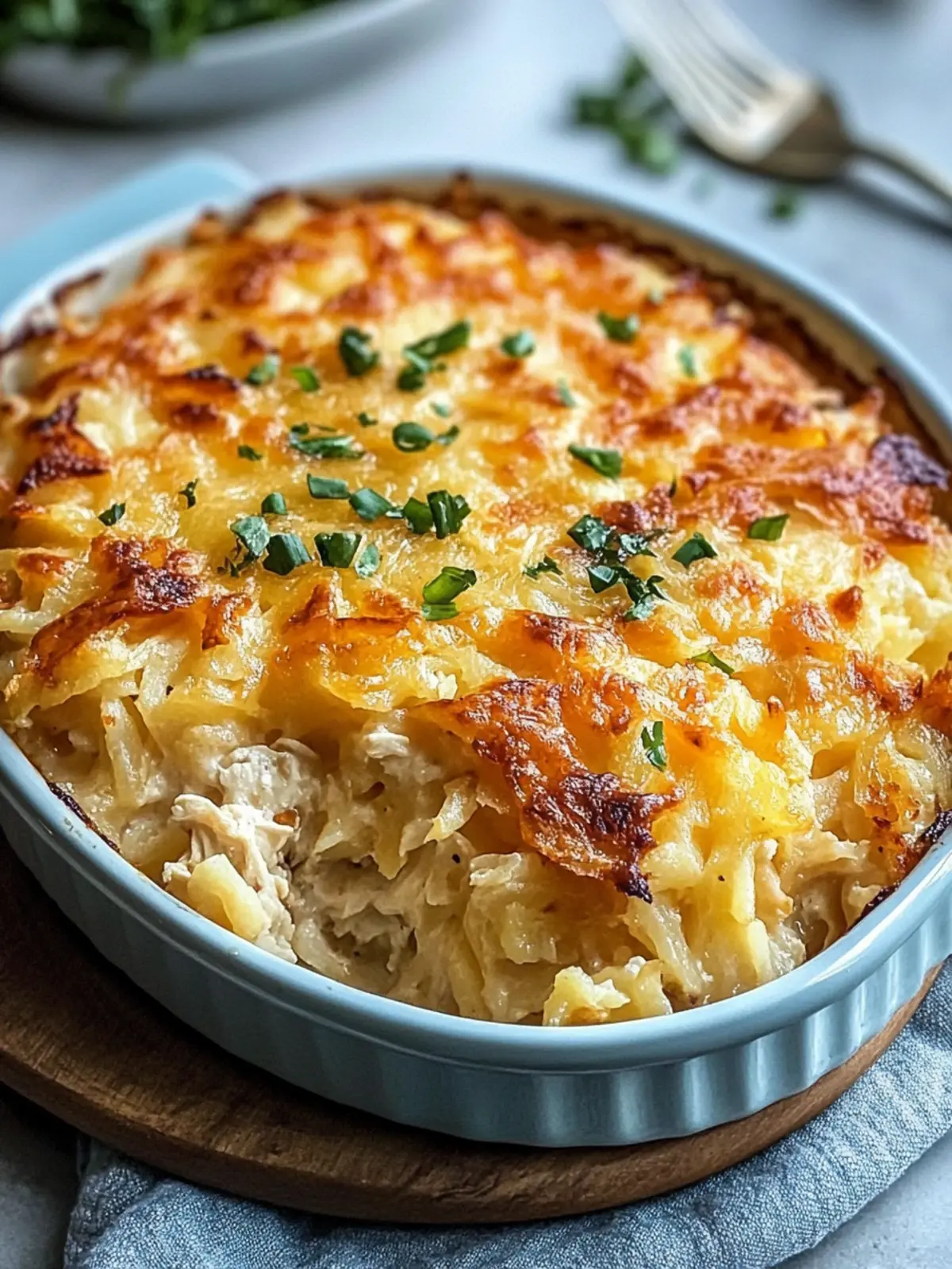 Ultimate Chicken Hashbrown Casserole: Delicious Comfort Food