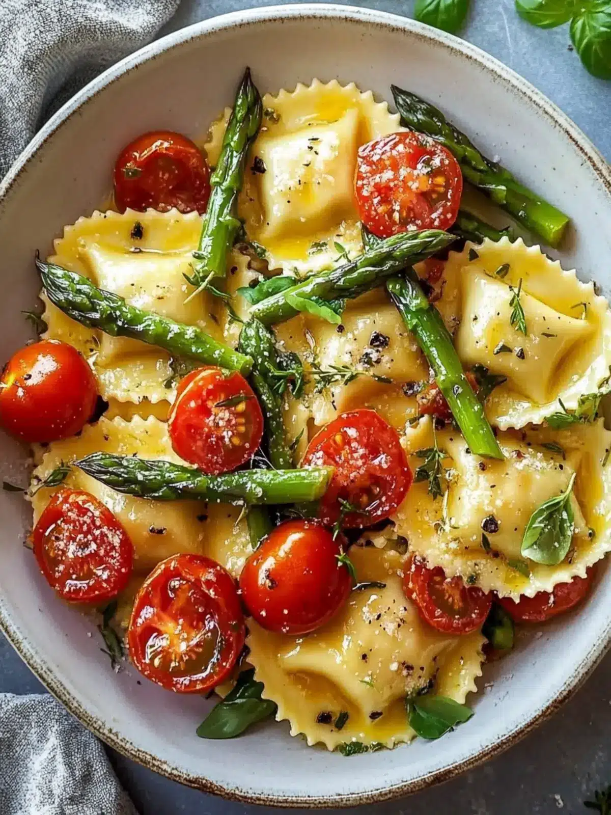 Irresistible Ravioli with Tomatoes: A Magical Homemade Delight