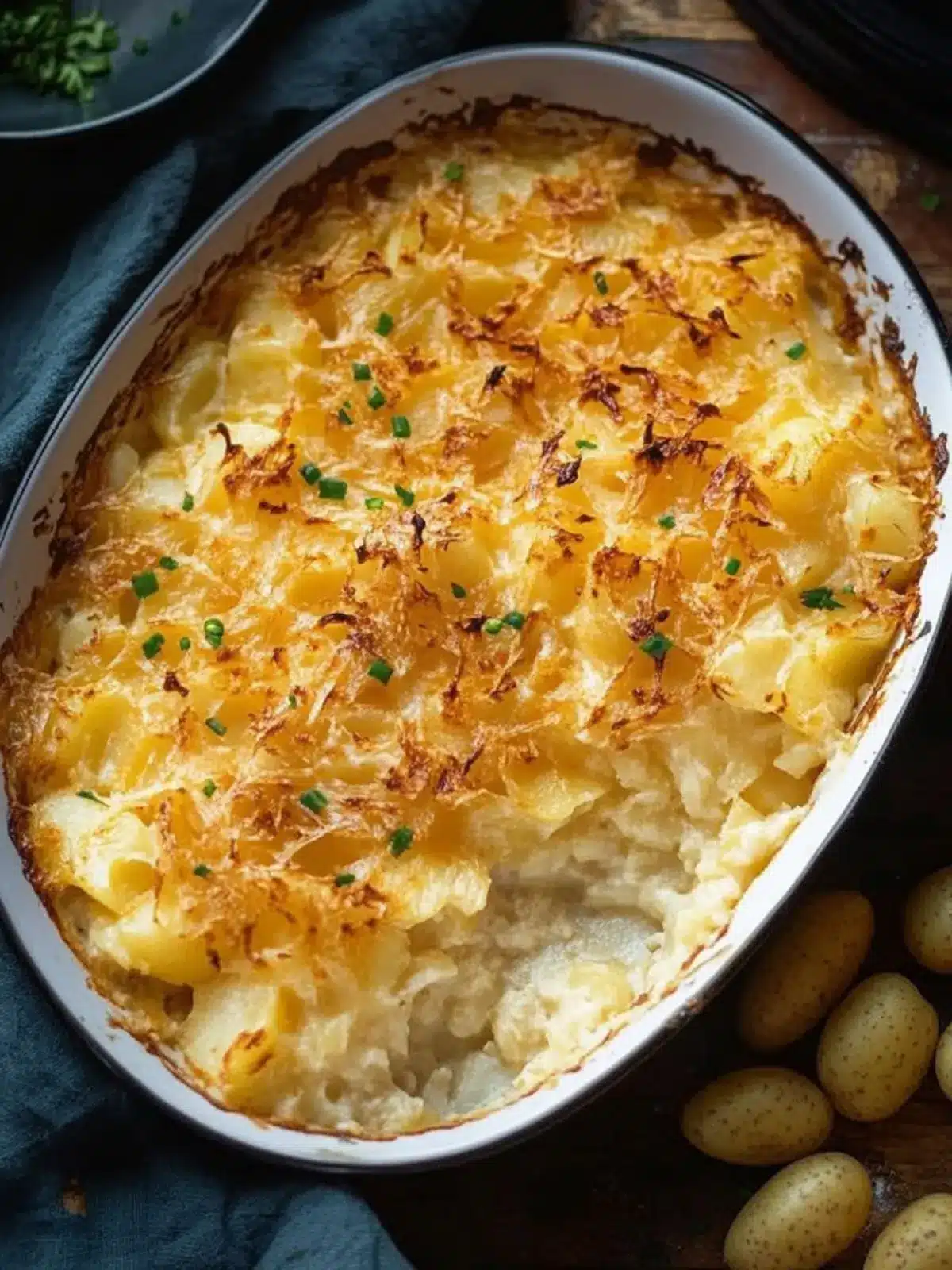 Heavenly Funeral Potatoes Casserole for Instant Comfort