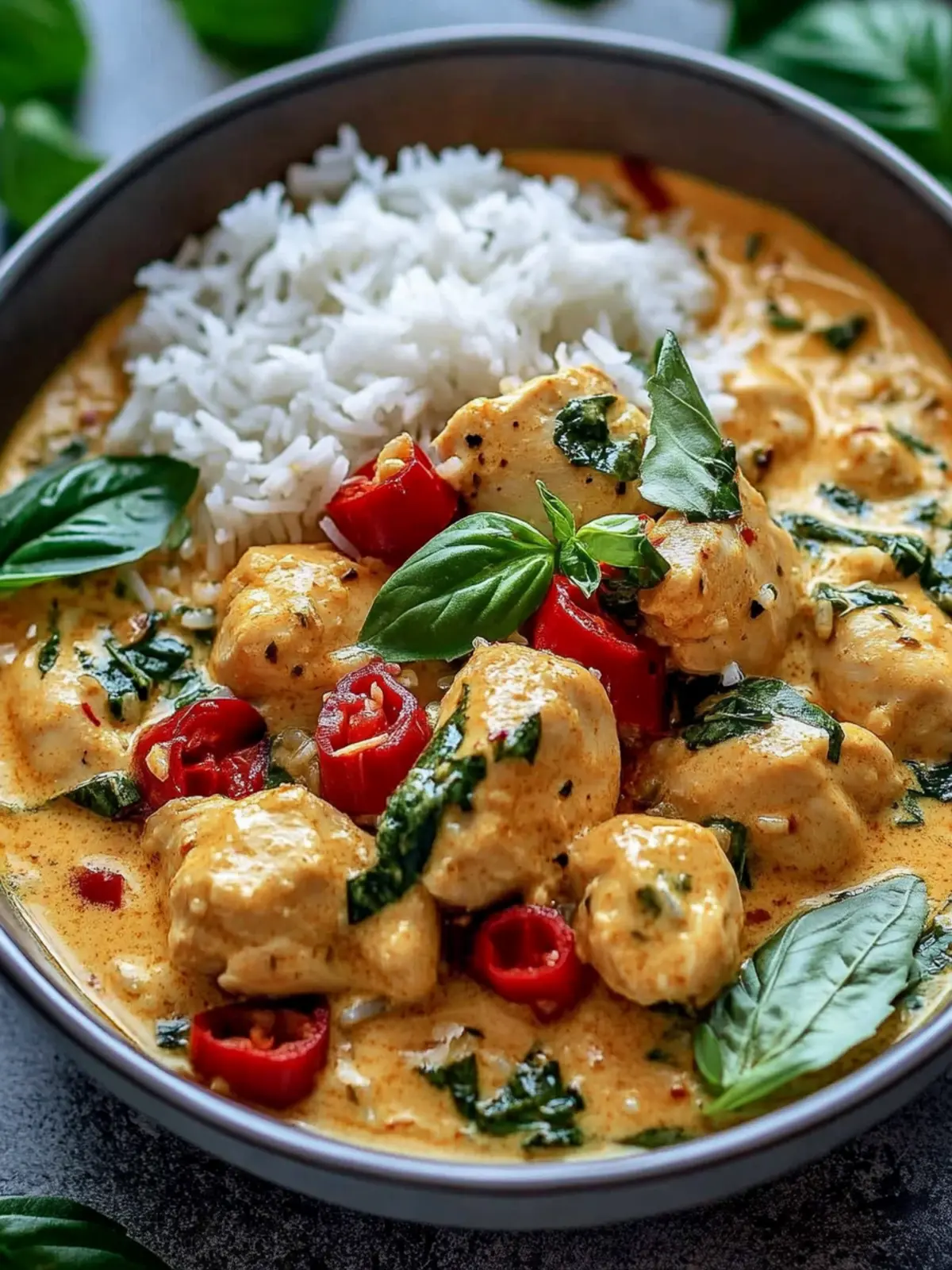 Ultimate Golden Coconut Curry Chicken with Fragrant Rice