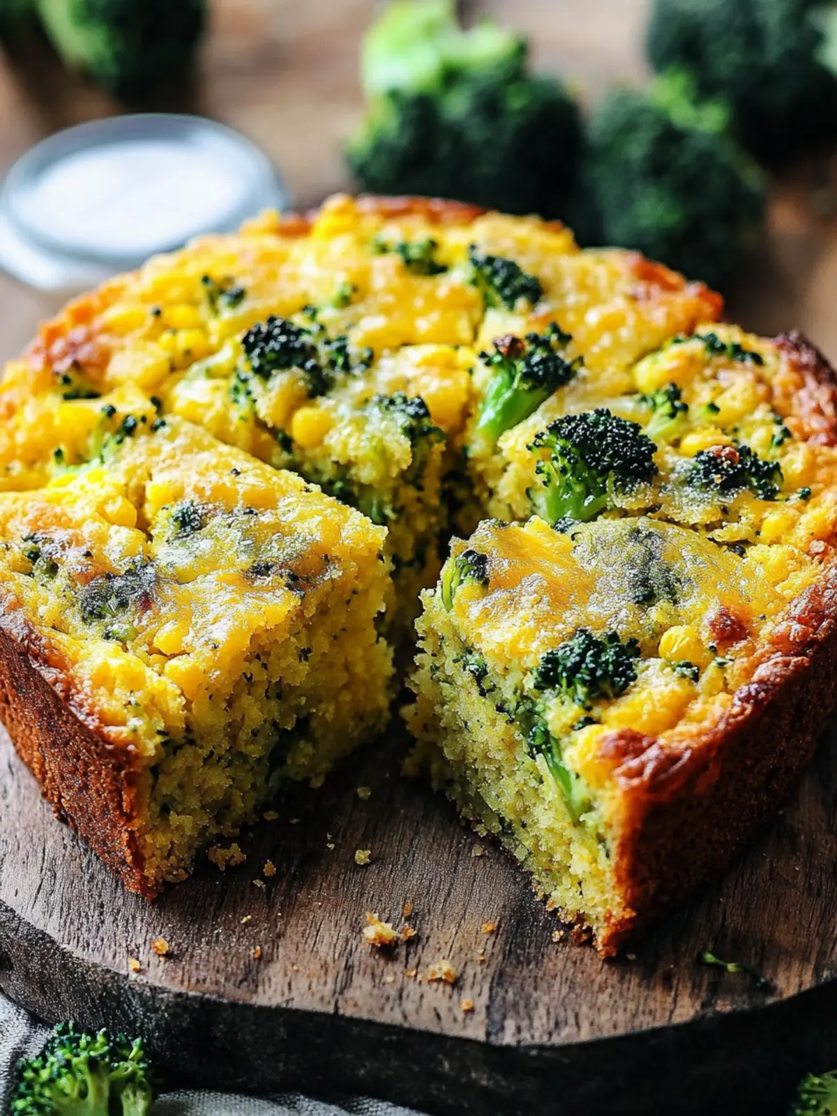 Cheesy Broccoli Cornbread: The Ultimate Savory Delight
