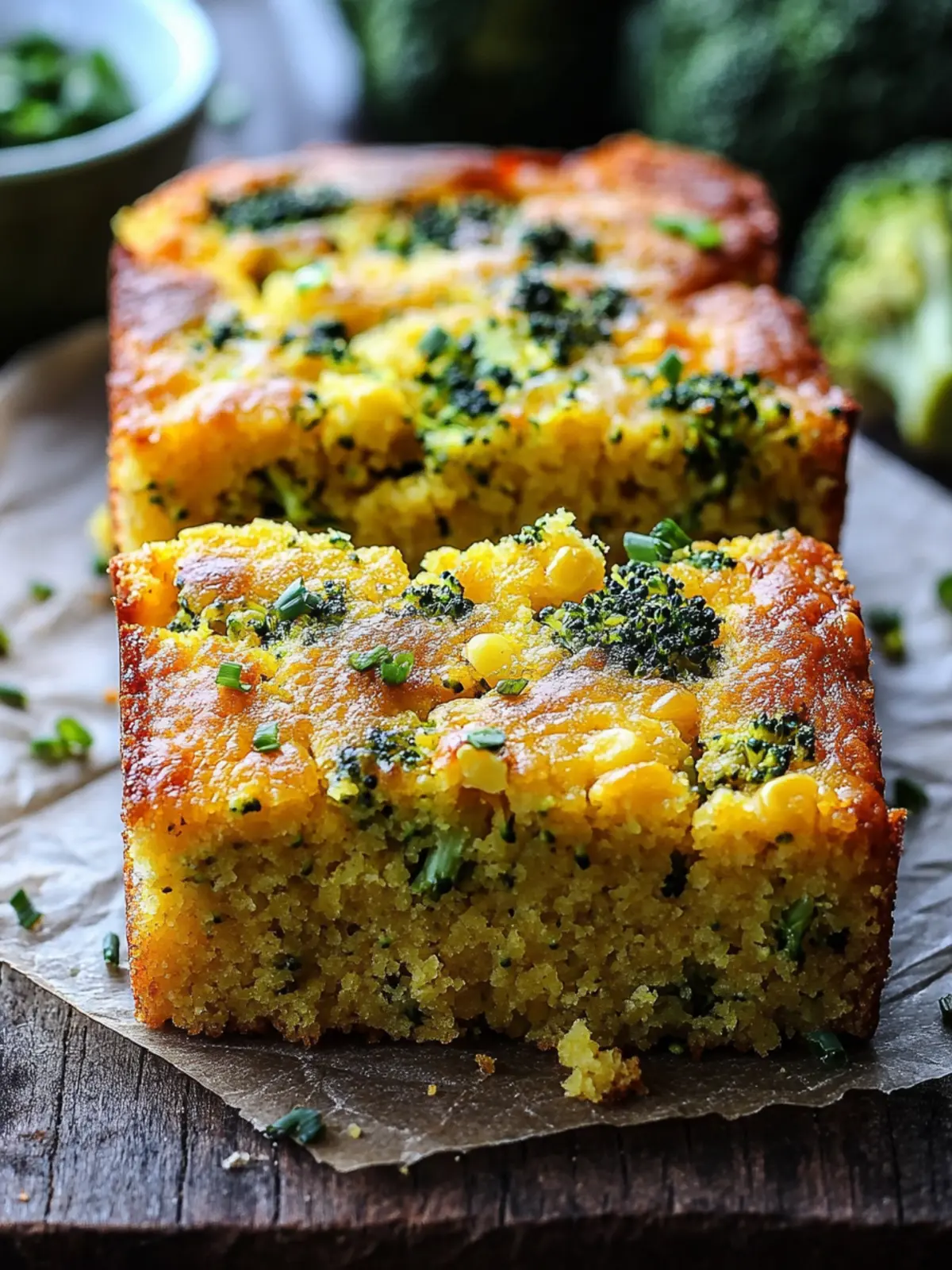 Cheesy Broccoli Cornbread: The Ultimate Savory Delight