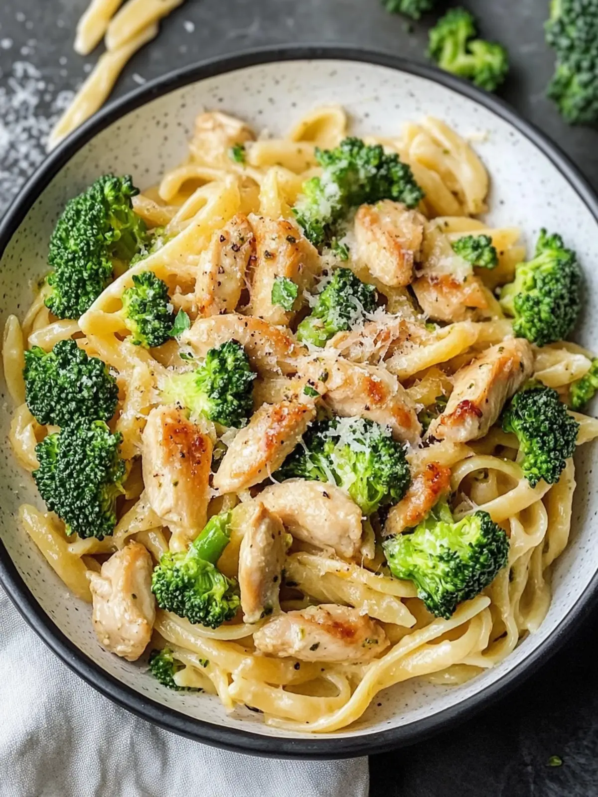 Irresistible Chicken Broccoli Pasta That's Dinner-Ready