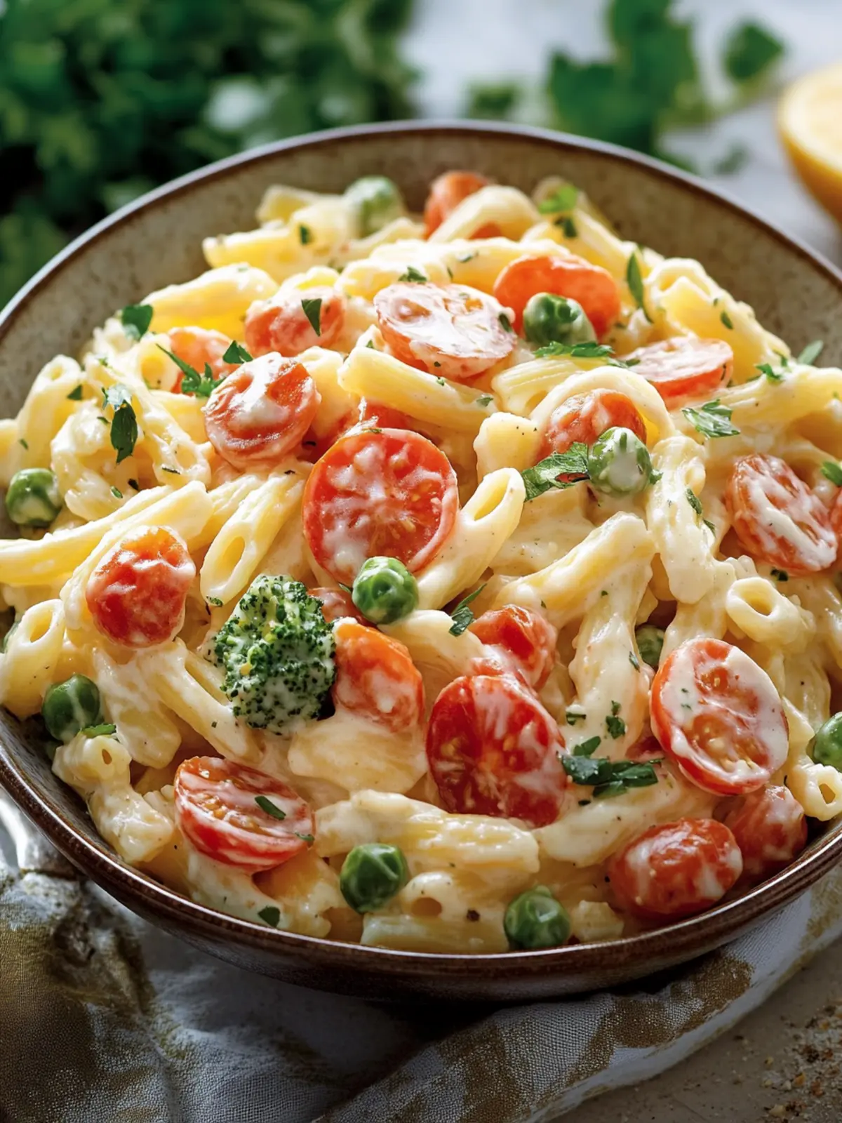 Irresistible Creamy Pasta Salad for Perfect Summer Gatherings