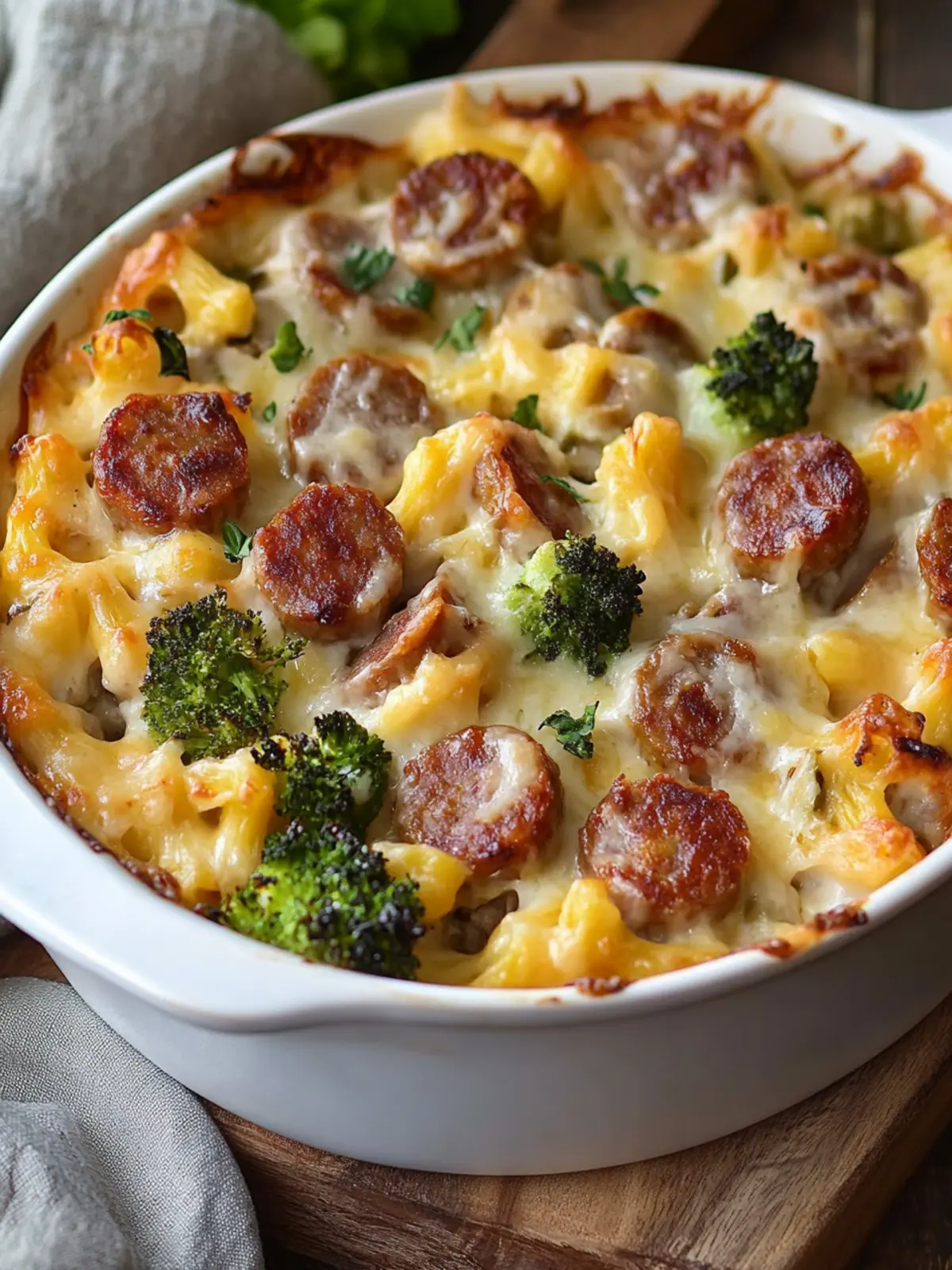 Ultimate Cheesy Sausage Comfort C…